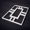 Ekena Millwork Small Hastings Decorative Fretwork Wall Panels in Architectural Grde PVC, 7 1/2"W x 11 3/8"H x 3/8"T WALP08X12HAS - alternate 6